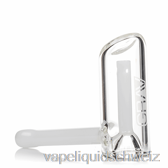 Grav Mini Hammer Bubbler White Accent Vape Schweiz